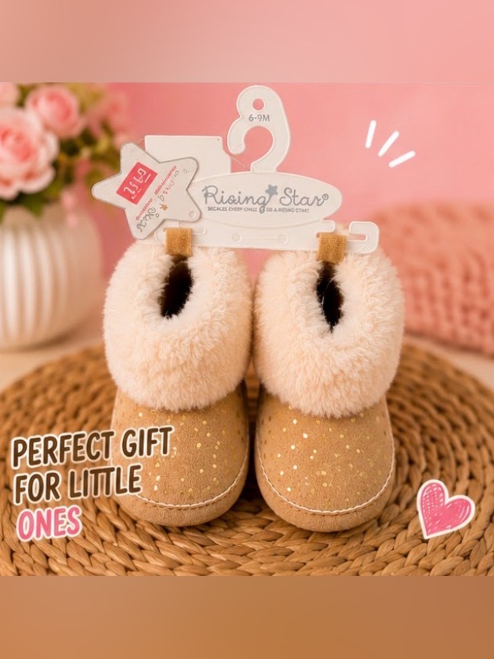 Rising Star baby shoes 6 - 9 months #2  NWT 🫶
